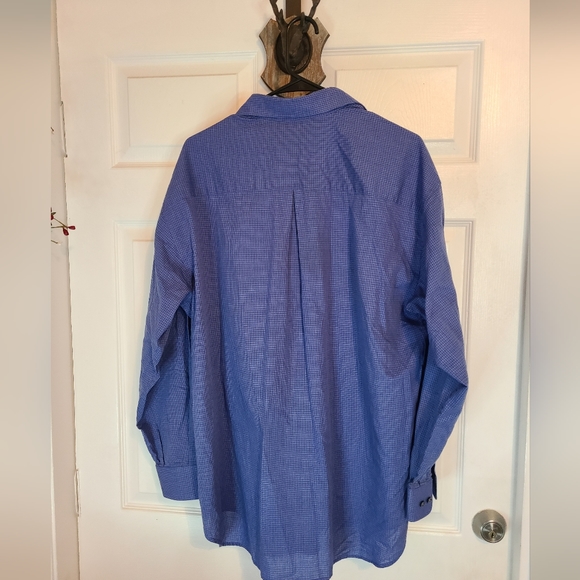 Crazy Horse by Liz Claiborne Men's Long Sleeve Dress Shirt,  Size: Medium - Picture 9 of 9